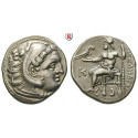 Makedonien, Königreich, Alexander III. der Grosse, Drachme 310-301 v.Chr., ss+