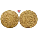 Nürnberg, Stadt, Goldgulden 1614, vz