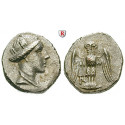 Pontos, Amisos, Drachme um 400-300 v.Chr., ss-vz