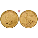 USA, 10 Dollars 1908, 15,05 g fein, ss+/ss-vz