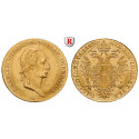 Österreich, Kaiserreich, Franz II. (I.), Dukat 1830, vz/st