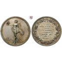 Gelegenheitsmedaillen, Silbermedaille o. J. (um 1800), vz-st