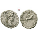Römische Kaiserzeit, Commodus, Denar 191, ss