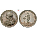 Pfalz, Kurpfalz, Karl Theodor, Silbermedaille 1792, vz-st