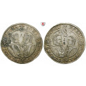 Sachsen, Sachsen-Altenburg, Johann Philipp und seine Brüder, Reichstaler 1605, ss