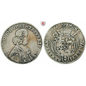 Trier, Bistum, Johann Hugo von Orsbeck, 2/3 Taler 1691, ss