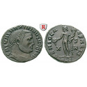 Römische Kaiserzeit, Maximinus II., Caesar, Follis 308, vz