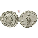 Römische Kaiserzeit, Traianus Decius, Antoninian 249-251, vz-st