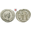 Römische Kaiserzeit, Traianus Decius, Antoninian 249-251, vz-st