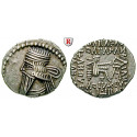 Parthien, Königreich, Vologases III., Drachme 105-147, f.vz