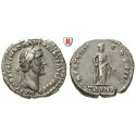 Römische Kaiserzeit, Antoninus Pius, Denar 151-152, ss