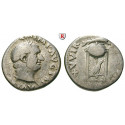 Römische Kaiserzeit, Vitellius, Denar April-Dez.69, ss