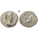 Römische Kaiserzeit, Commodus, Denar 185, ss
