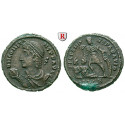 Römische Kaiserzeit, Constans, Bronze 348-350, ss+