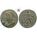Römische Kaiserzeit, Constantius II., Bronze 348-351, ss-vz