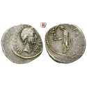 Römische Republik, Caius Iulius Caesar, Denar Februar/März 44 v.Chr., ss