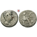 Römische Provinzialprägungen, Seleukis und Pieria, Antiocheia am Orontes, Augustus, Tetradrachme Jahr 26 = 5 v.Chr., ss