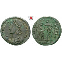Römische Kaiserzeit, Constans, Bronze 348-350, f.vz