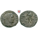 Römische Kaiserzeit, Maximinus II., Caesar, Follis 308, vz-st