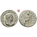 Römische Kaiserzeit, Otacilia Severa, Frau Philippus I., Antoninian 247, st