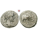 Römische Kaiserzeit, Septimius Severus, Denar 196/197, ss+