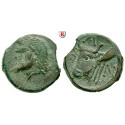 Taurische Chersones, Pantikapaion, Bronze um 300 v.Chr., ss+