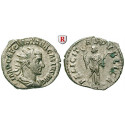Römische Kaiserzeit, Trebonianus Gallus, Antoninian 251-253, vz