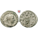 Römische Kaiserzeit, Trebonianus Gallus, Antoninian, vz