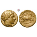 Makedonien, Königreich, Philipp II., Stater 340-328 v.Chr., ss-vz