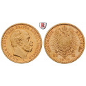Deutsches Kaiserreich, Preussen, Wilhelm I., 20 Mark 1871, A, f.vz, J. 243