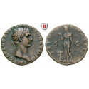 Römische Kaiserzeit, Traianus, As 98-99, ss