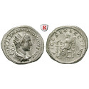 Römische Kaiserzeit, Elagabal, Antoninian 219, ss-vz