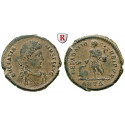 Römische Kaiserzeit, Gratianus, Bronze 378-383, ss+