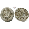 Sasaniden, Kavad I. (1. Reg.), Drachme Jahr 11-42, ss+