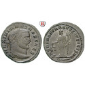 Römische Kaiserzeit, Galerius, Follis 300-301, vz