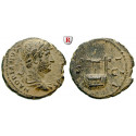 Römische Kaiserzeit, Hadrianus, Semis 125-128, ss+