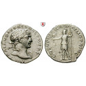 Römische Kaiserzeit, Traianus, Denar 103-111, ss-vz/ss