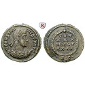 Römische Kaiserzeit, Constantius II., Siliqua 355-361, ss-vz