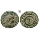 Römische Kaiserzeit, Constantinus II., Caesar, Follis 322-325, f.st