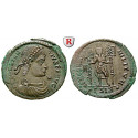 Römische Kaiserzeit, Constantius II., Bronze 350, f.st