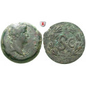 Römische Provinzialprägungen, Seleukis und Pieria, Antiocheia am Orontes, Otho, Bronze, ss