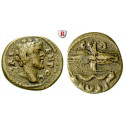 Römische Provinzialprägungen, Pisidien, Selge, Lucius Verus, Bronze, ss