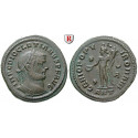 Römische Kaiserzeit, Diocletianus, Follis 298, ss+