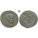 Römische Kaiserzeit, Diocletianus, Follis 299, vz