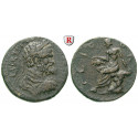 Römische Provinzialprägungen, Korinth, Septimius Severus, Bronze, ss+