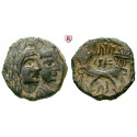 Nabataea, Petra, Rabbel II., Bronze 70-106, ss-vz