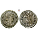 Römische Kaiserzeit, Valentinianus I., Siliqua 367-375, ss-vz