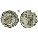 Römische Kaiserzeit, Valerianus I., Antoninian 257-259, vz-st