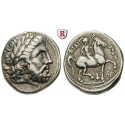 Makedonien, Königreich, Philipp II., Tetradrachme postum um 315-294 v.Chr., ss