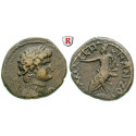 Römische Provinzialprägungen, Koile Syria, Damaskos, Nero, Bronze, f.ss/ss